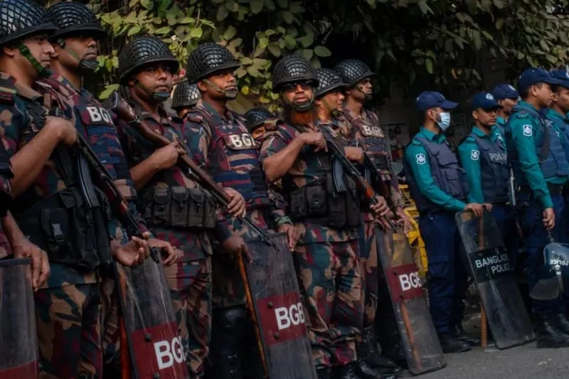 আইনশৃঙ্খলা পরিস্থিতি নিয়ন্ত্রণে সরকারের ভূমিকা নিয়ে প্রশ্ন